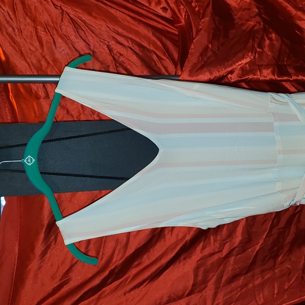 Long dress with slits on both sides NWT